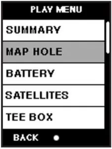 Golf Playing Instructions