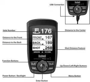 Bushnell Yardage Pro XG Features