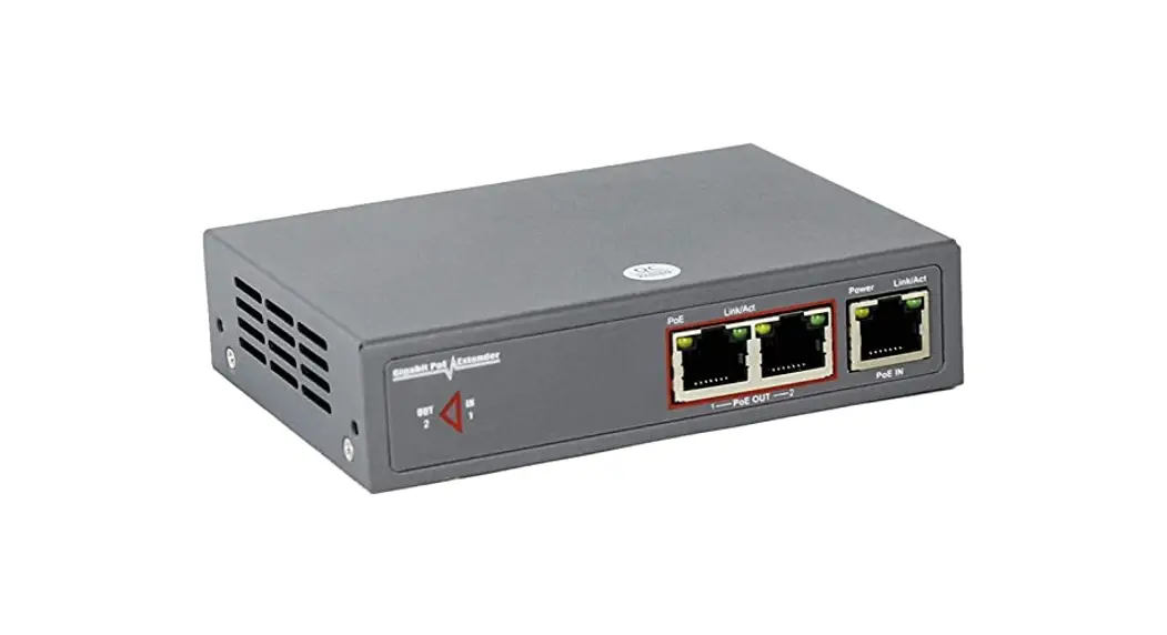 Conceptronic Por-0321 2-port Gigabit Poe Repeater User Guide Conceptronic Por-0321 2-port Gigabit Poe Repeater User Guide