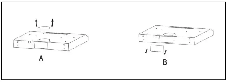 LIVINOX LCH-NITE-90BL Cooker Hood-FIG7