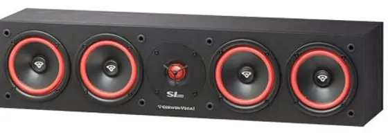 Cerwin-Vega SL-12 Quad Center Channel Speaker