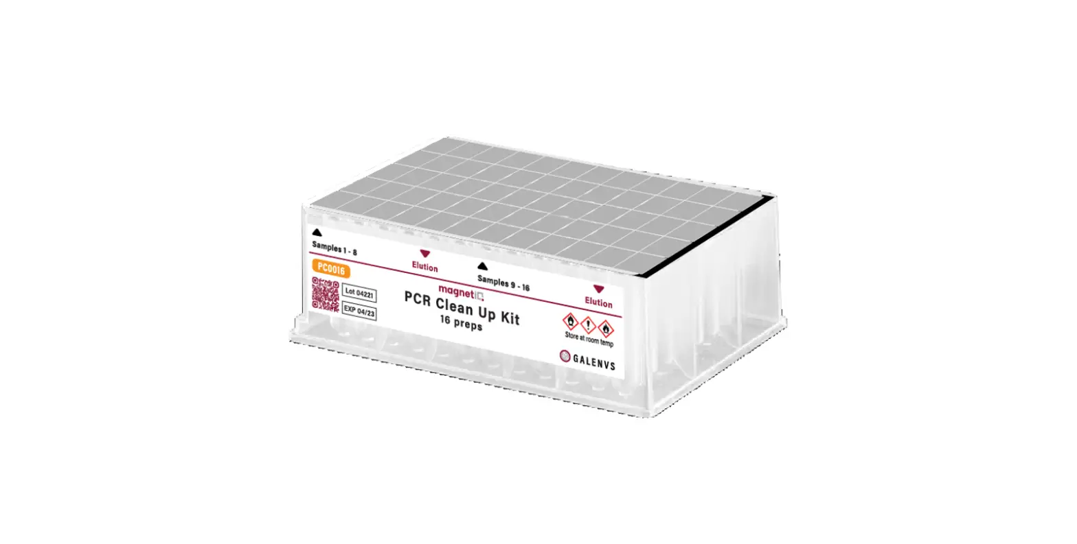 Galenvs Magneti Pcr Clean Up Kit User Guide