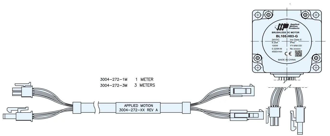 Applied Motion Products BD5 10 Releases Brushless DC Motor Drives - fig
