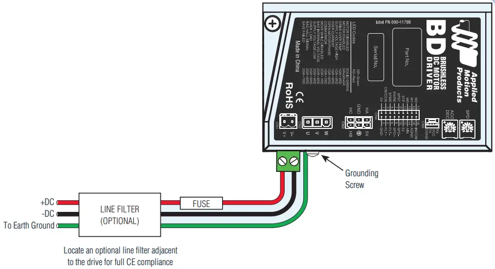 Applied Motion Products BD5 10 Releases Brushless DC Motor Drives