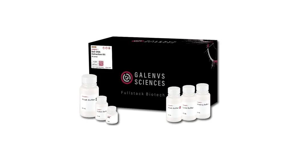 Galenvs Sd0050-12 Soil Dna Extraction Kit User Guide Galenvs Sd0050-12 Soil Dna Extraction Kit User Guide