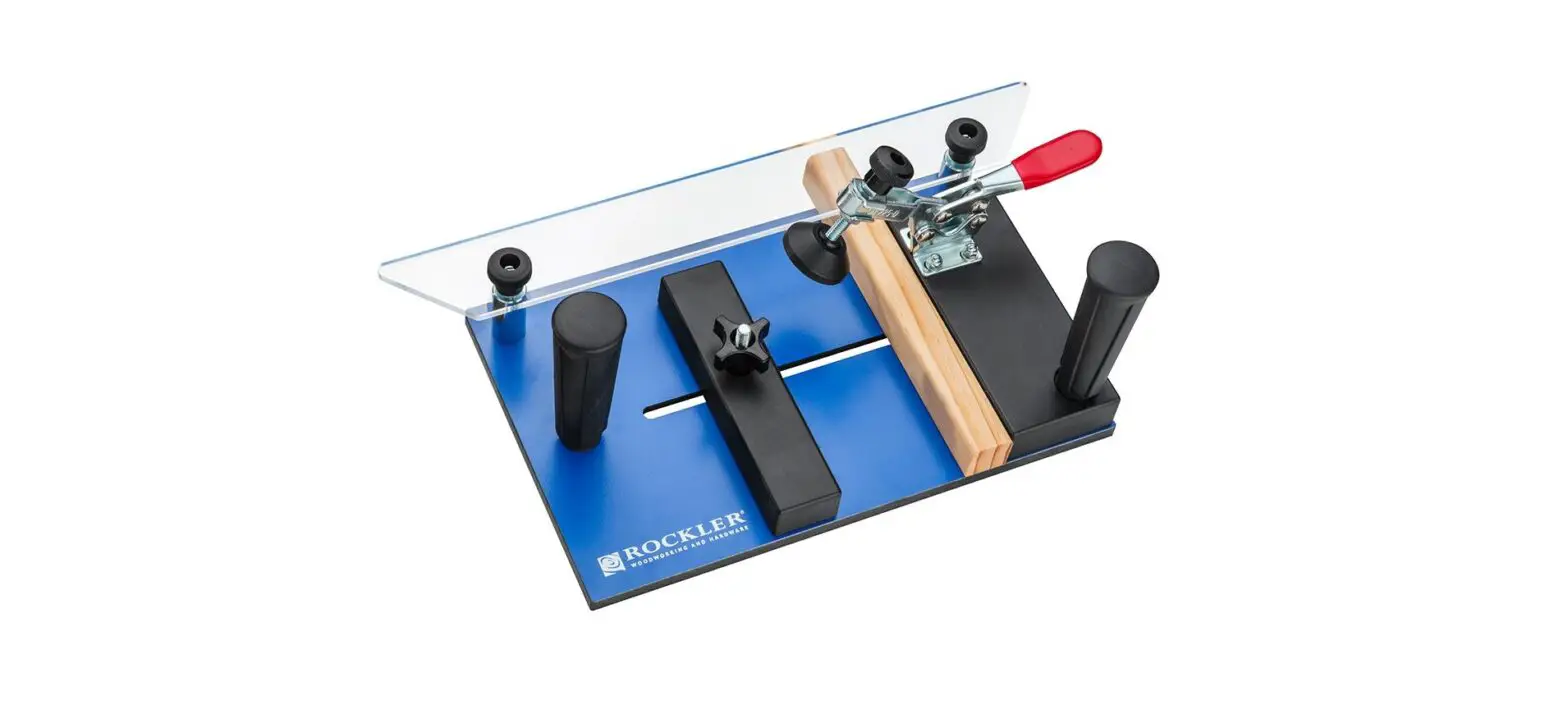 Rockler Woodworking And Hardware 52149 Rail Coping Sled Instructions