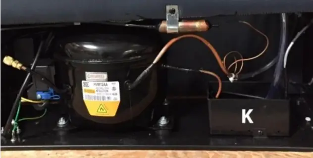 Adexa SN125 - Container for condensed water