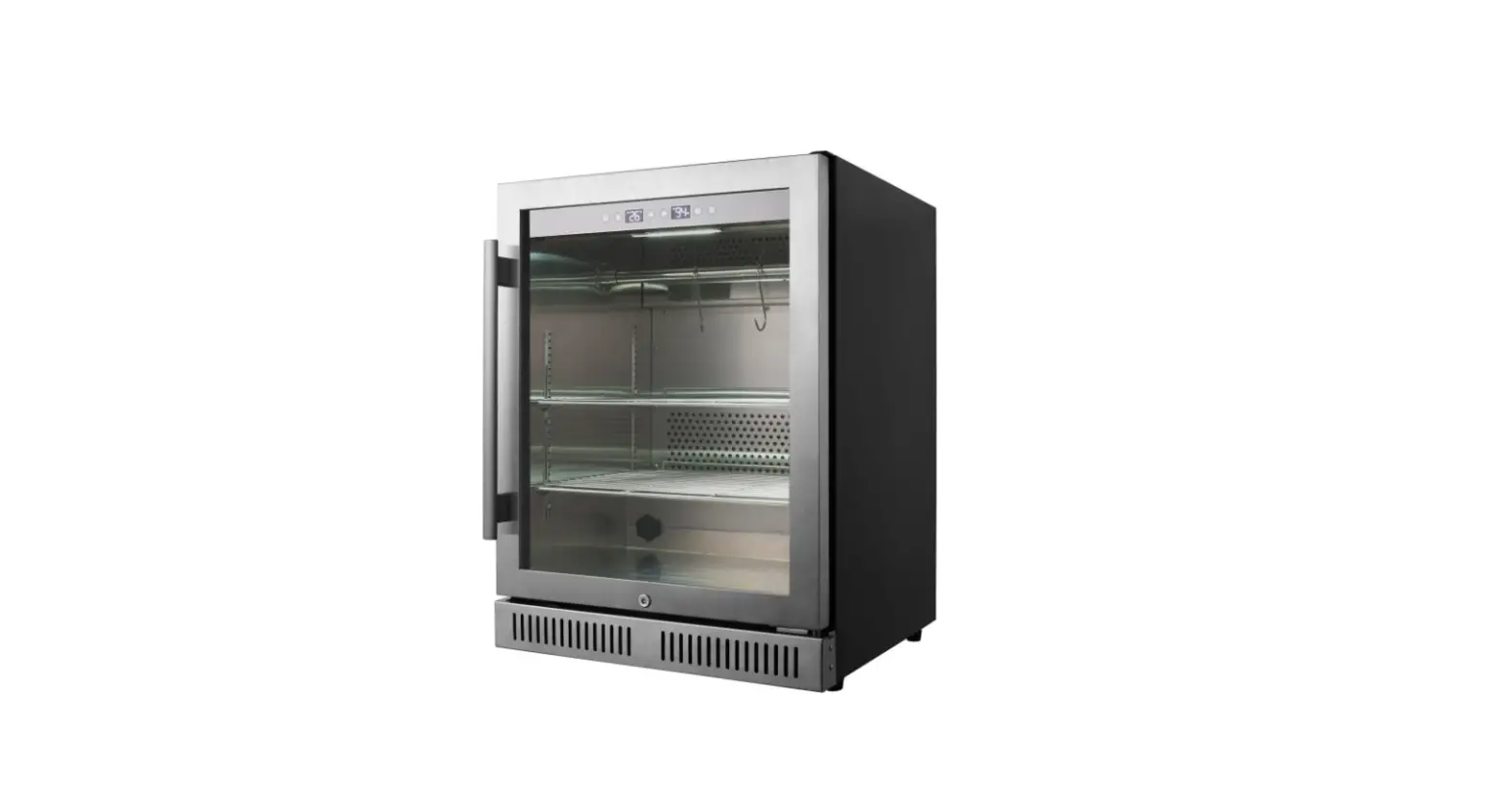 Adexa Sn125 Professional Meat Dry Aging Maturing Refrigerator User Manual