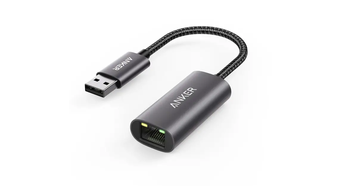 Anker Powerexpand Usb3.0 To Gigabit Ethernet Adapter User Manual