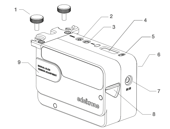 edelkrone 80392 Motor Module for Slideplus - Fig