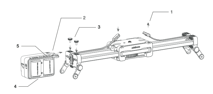 edelkrone 80392 Motor Module for Slideplus - Fig3