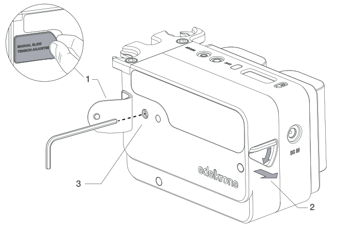 edelkrone 80392 Motor Module for Slideplus - Fig3