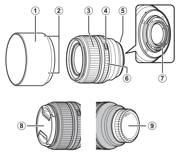 FUJIFILM XF56mmF1 2 R WR Lens - Icon