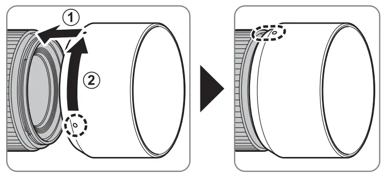 FUJIFILM XF56mmF1 2 R WR Lens - Removing the Caps 1