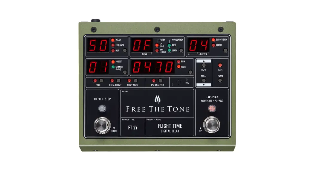 Free The Tone Flight Time Ft-2y Digital Delay Owner's Manual Free The Tone Flight Time Ft-2y Digital Delay Owner's Manual