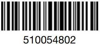 NEC PE506UL LCD Projector - bar code