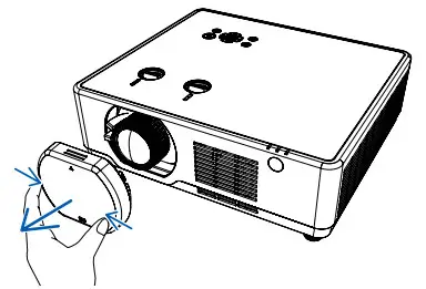 NEC PE506UL LCD Projector - fig1