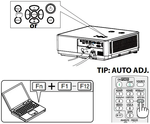 NEC PE506UL LCD Projector - fig4