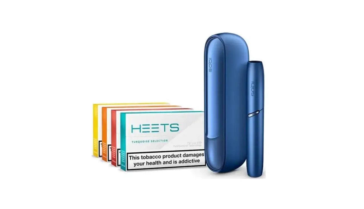 Iqos 3 Duo Starter Kit User Manual