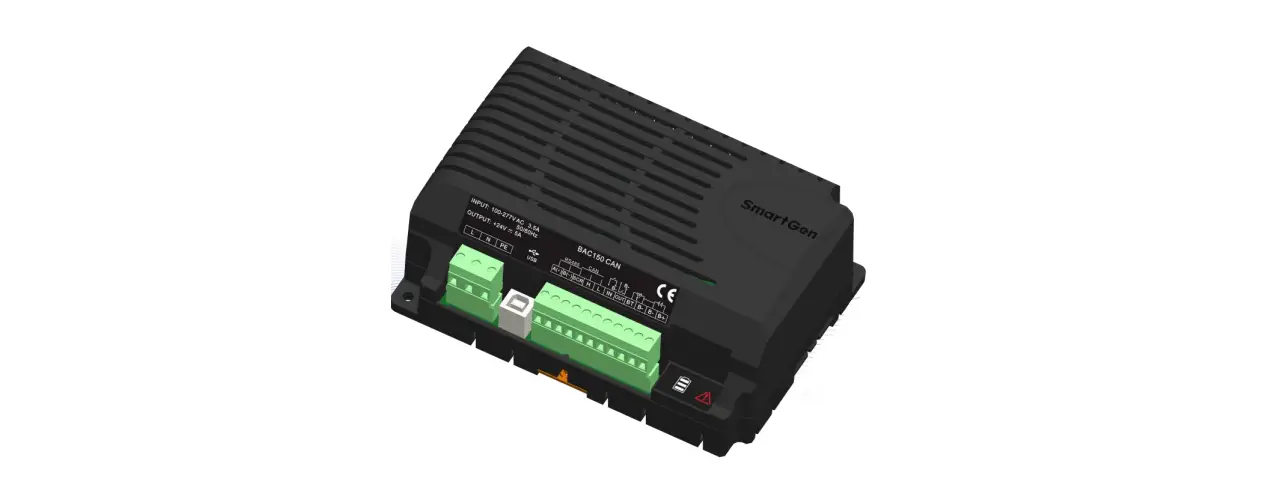 Smartgen Bac150can Battery Charger User Manual