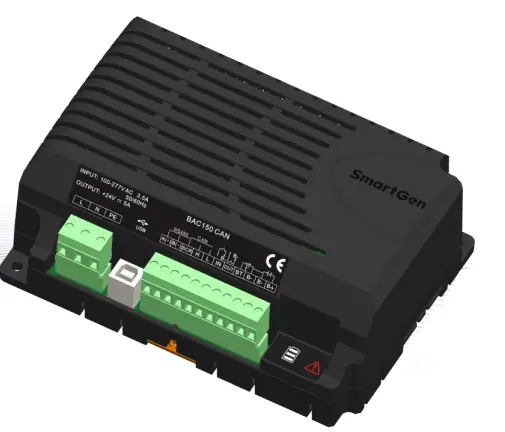 SmartGen BAC150CAN Battery Charger-FIG1