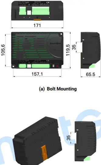 SmartGen BAC150CAN Battery Charger-FIG6