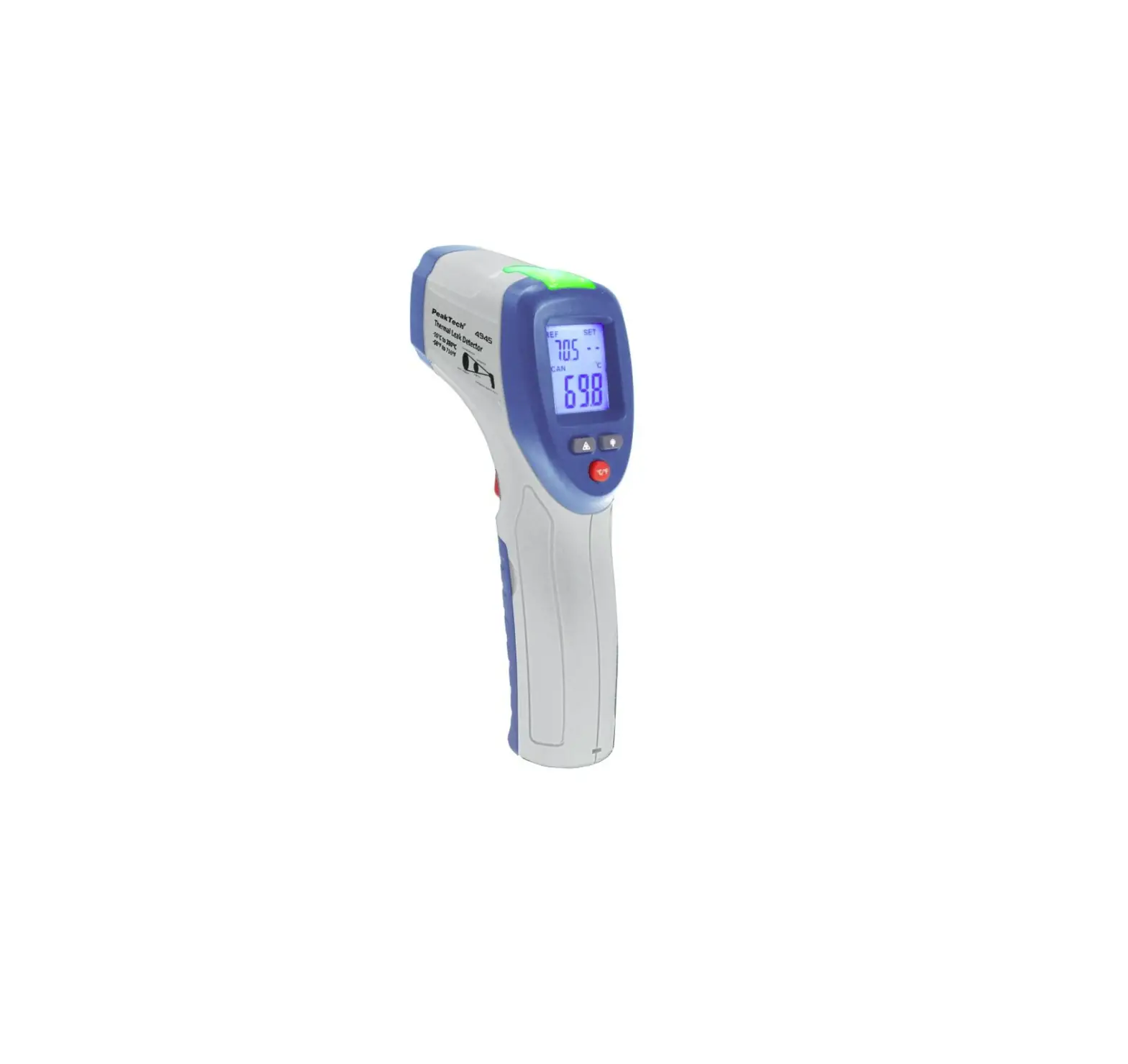 Peaktech 4945 Ir Difference Thermometer User Manual