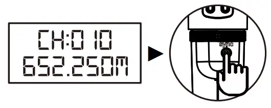 CHIAYO SDR 8200M IrDA UHF 2 Way Sync True Diversity Diversity Receiver Module - transmitter 1