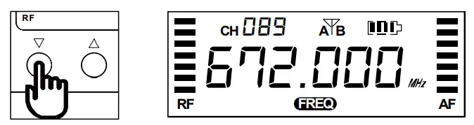 CHIAYO SDR 8200M IrDA UHF 2 Way Sync True Diversity Diversity Receiver Module - transmitter 12