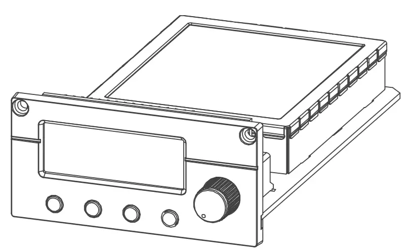 CHIAYO SDR 8200M IrDA UHF 2 Way Sync True Diversity Diversity Receiver Module