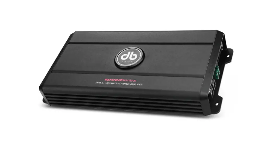 Db Drive Wdx M1.5 Amplifier User Manual