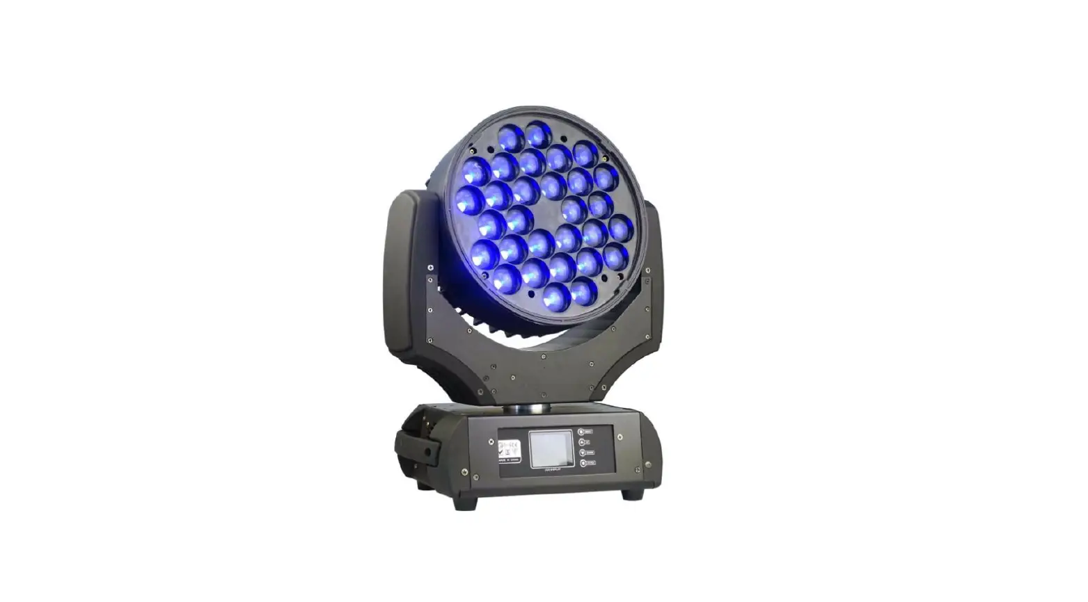 Gobos 041901 Moving Head Boreal 450 Zoom Instruction Manual