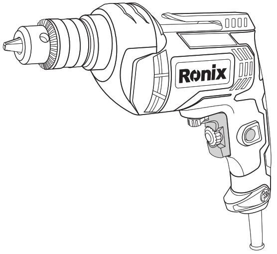 Ronix 2112 Electric Drill 10mm - icon