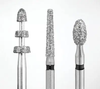 BRASSELER IFU-0007 Diamond Burs and Discs