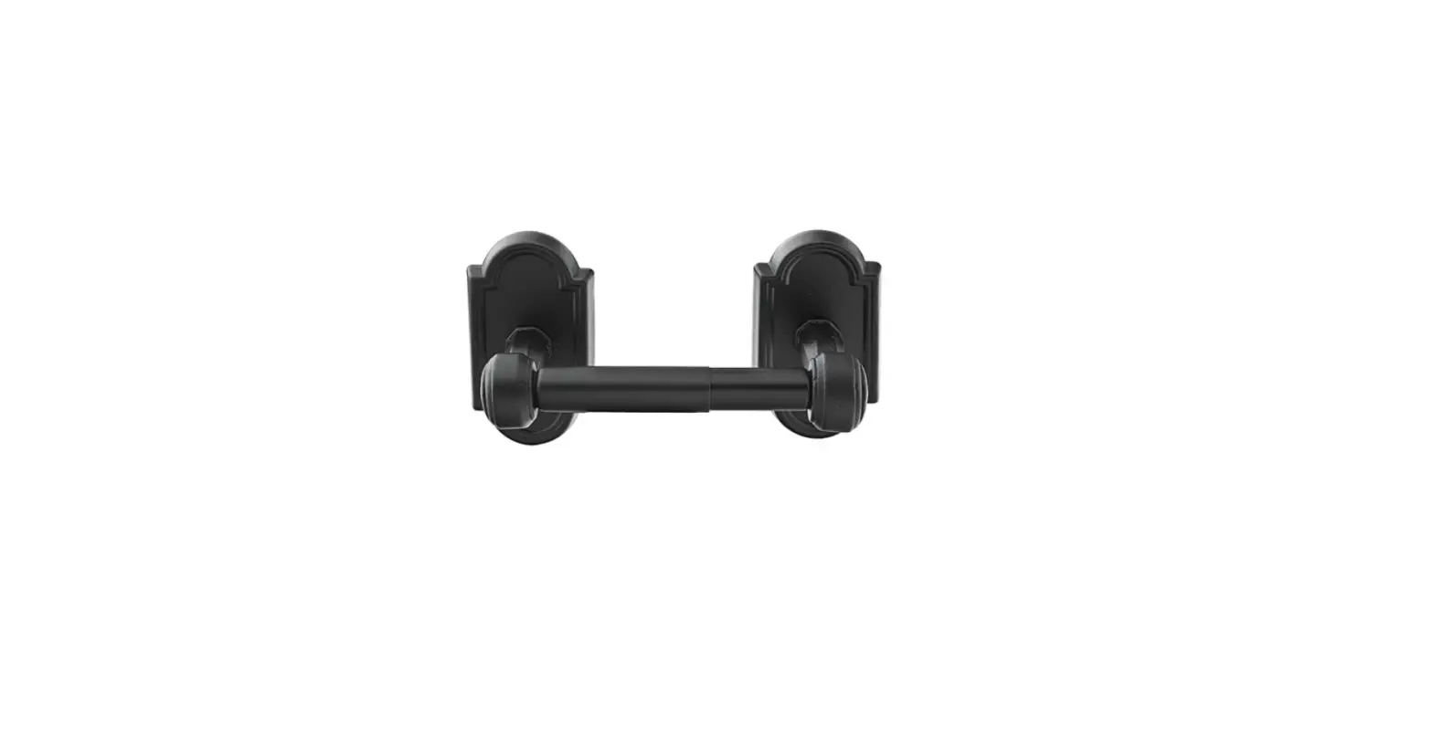 Emtek 2704 Toilet Paper Holder With Spring Rod Installation Guide