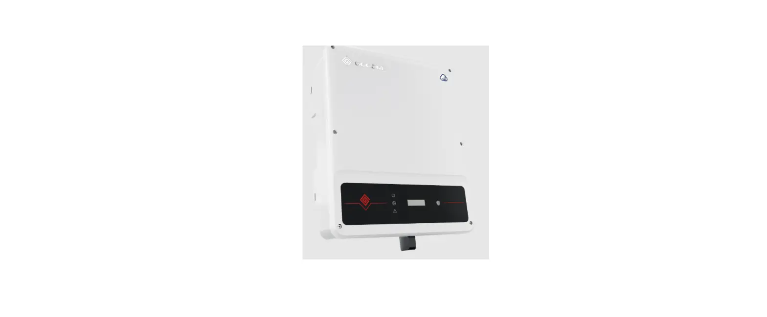 Goodwe Gm3000 Power Limit Solution For Grid-tied Pv Inverters User Manual