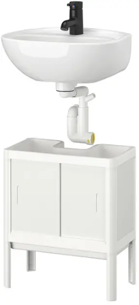 IKEA 794.315.01 SKATSJÖN Wash Basin Base Cabinet-FIG1