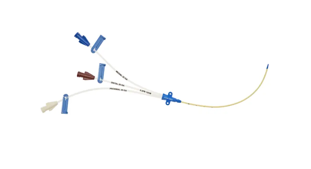 Arrow Cv-14702 Two-lumen Cvc Instructions