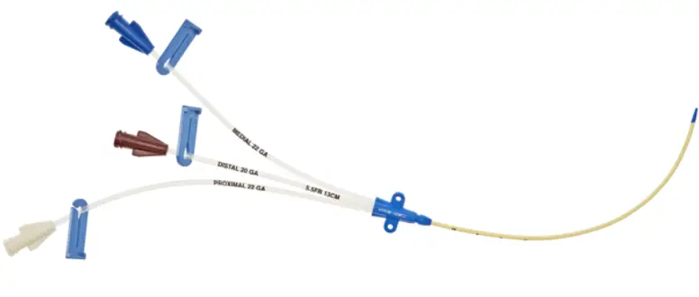 ARROW CV-14702 Two-Lumen CVC icon 5