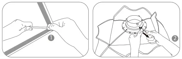 Aputure Light Box 6090 - Installations 3