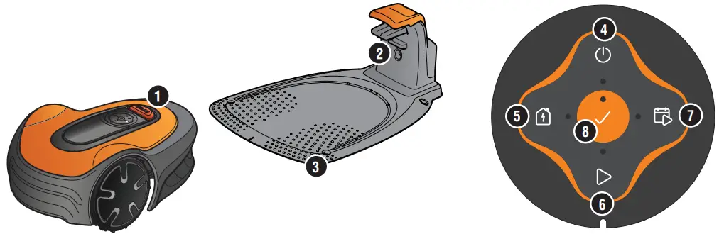 Flymo Rn mower EasiLife GO - figure 3