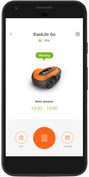 Flymo Rn mower EasiLife GO - figure 8