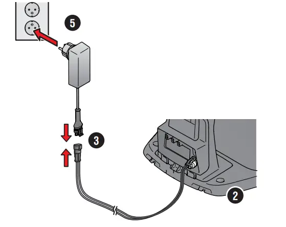 Flymo Robotic Lawn mower EasiLife GO - figure 1