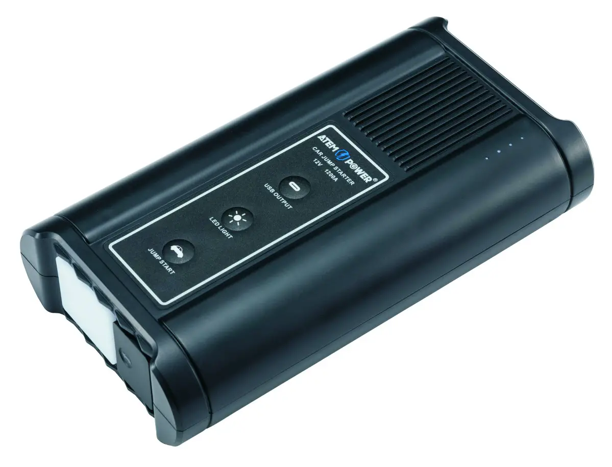 ATEM POWER VAJS002A AP 12V 1200A Multi Functional Jump Starter - Cover