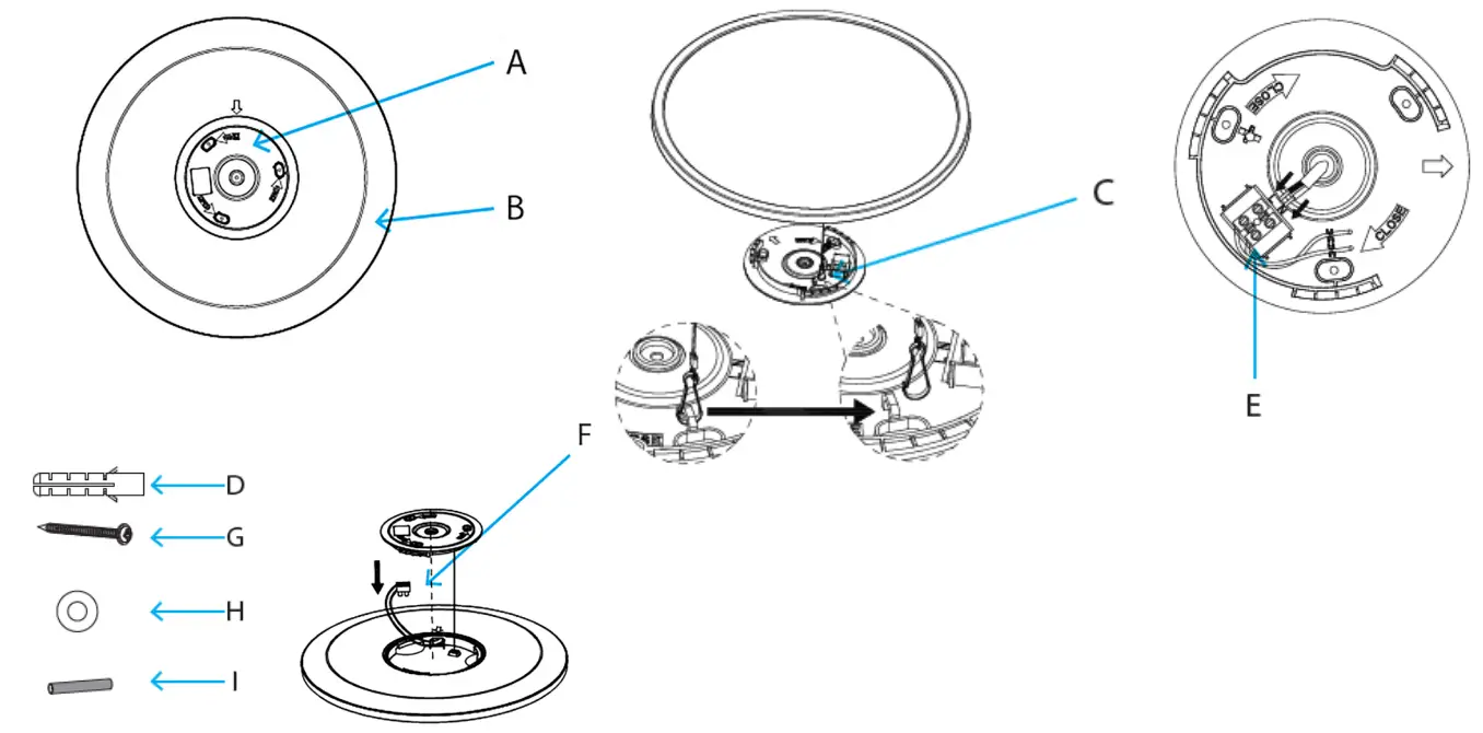 MARTEC Fino LED Ceiling Light - fig 2
