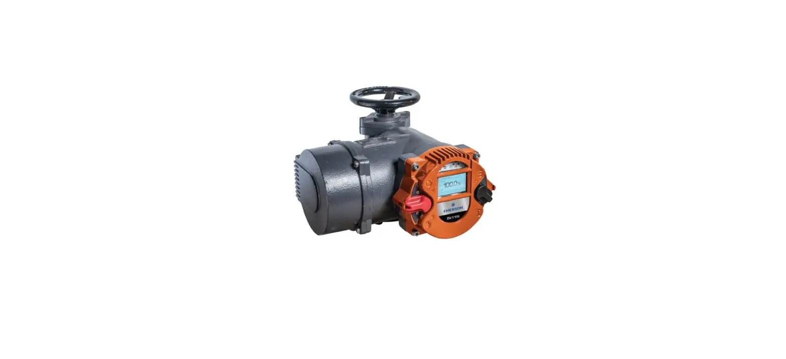 Emerson Bettis Rts Cm64 Modification From 100 To 300 Revolutions Instruction Manual