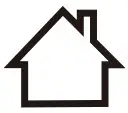 Indoor Home Icon