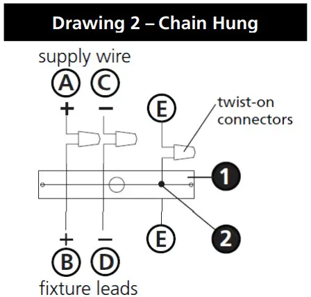 HINKLEY 52112 Brushed Nickel Bath Light Wall Light - Chain Hung