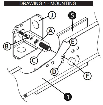 HINKLEY 52112 Brushed Nickel Bath Light Wall Light - MOUNTING 3
