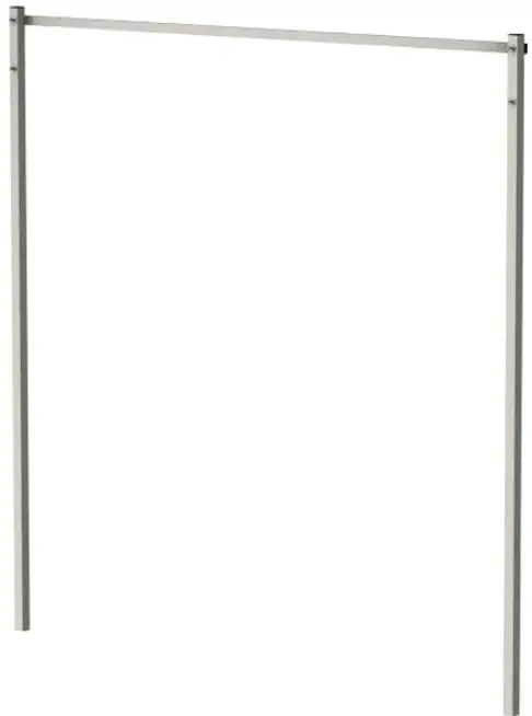 HILLS 80150722 Folding Frame Post Kit Monument